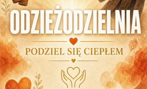 Podziel się ciepłem - rusza ODZIEŻODZIELNIA w GOPS