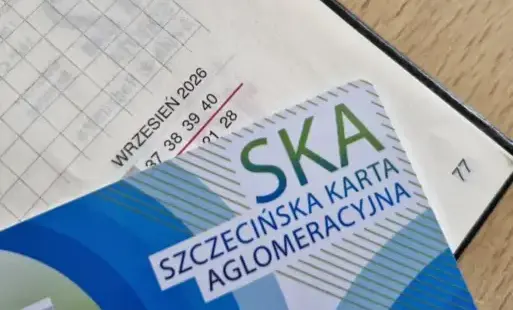 Szczecińska Karta Aglomeracyjna (SKA) - pamiętaj o „przedłużeniu sieciówki”!