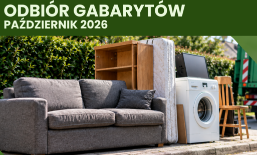 Odbiór gabarytów - październik 2026