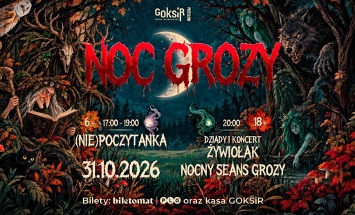 Zdjęcie do (Nie)poczytanka dla dzieci | Noc Grozy