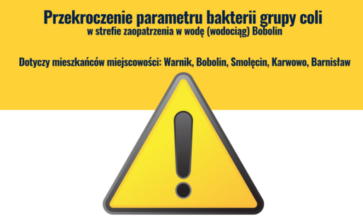 Niezgodność parametrów w wodzie