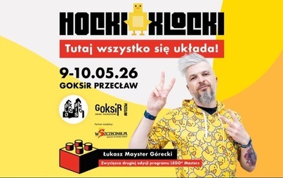 HOCKI KLOCKI | Tutaj wszystko się układa!