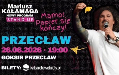 Mariusz Kałamaga - Mamo! Papier się kończy! - Przecław