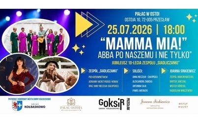 „MAMMA MIA! – ABBA po naszemu i nie tylko”